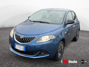 LANCIA CERTIFIED Lancia Ypsilon Nuova My24 1.2 69 Cv Gpl Ecochic Usata - City Car  Blu - Roma - 2412379_1