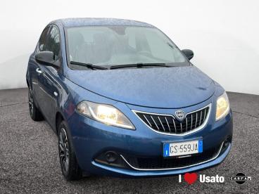 LANCIA CERTIFIED Lancia Ypsilon Nuova My24 1.2 69 Cv Gpl Ecochic Usata - City Car  Blu - Roma - 2412379_2