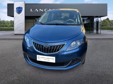 LANCIA CERTIFIED Lancia Ypsilon 1.0 Firefly 70cv Hybrid Platino Usata - City Car Ibrido Blu - Palermo - 2412924_1