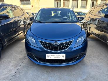 LANCIA CERTIFIED Lancia Ypsilon 1.0 Firefly 70cv Hybrid Platino Usata - City Car Ibrido Blu - Palermo - 2412924_2