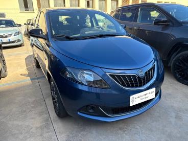 LANCIA CERTIFIED Lancia Ypsilon 1.0 Firefly 70cv Hybrid Platino Usata - City Car Ibrido Blu - Palermo - 2412924_3