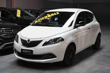 LANCIA CERTIFIED Lancia Ypsilon 1.0 Firefly 5 Porte S And S Hybrid Silver Usata - City Car Ibrido Bianco - Carmagnola - 2413769_1