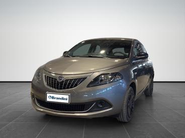 LANCIA CERTIFIED Lancia Ypsilon 1.0 Hybrid Silver S And S 70cv Usata - City Car Ibrido Grigio - Pistoia - 2414315_1