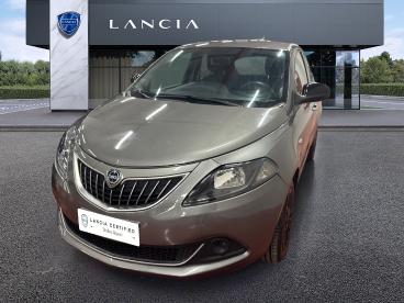 LANCIA CERTIFIED Lancia Ypsilon 1.0 Firefly 70cv S&s Hybrid Silver Usata - City Car Ibrido Grigio - Palermo - 2415586_1