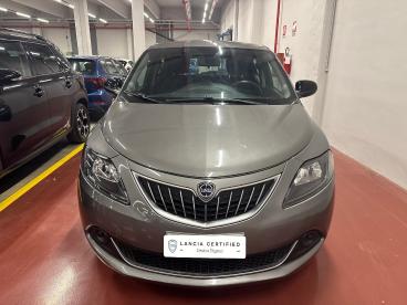 LANCIA CERTIFIED Lancia Ypsilon 1.0 Firefly 70cv S&s Hybrid Silver Usata - City Car Ibrido Grigio - Palermo - 2415586_2