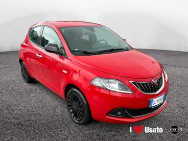 LANCIA CERTIFIED Lancia Ypsilon Iii 2021 1.0 Firefly Hybrid Silver S And S 70cv Usata - City Car Ibrido Rosso - Roma - 2415812_2