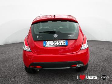 LANCIA CERTIFIED Lancia Ypsilon Iii 2021 1.0 Firefly Hybrid Silver S And S 70cv Usata - City Car Ibrido Rosso - Roma - 2415812_5