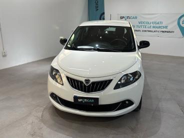 LANCIA CERTIFIED Lancia Ypsilon 1.0 Firefly 5 Porte Hybrid Ecochic Gold Usata - City Car Ibrido Bianco - Bologna - 2416357_2