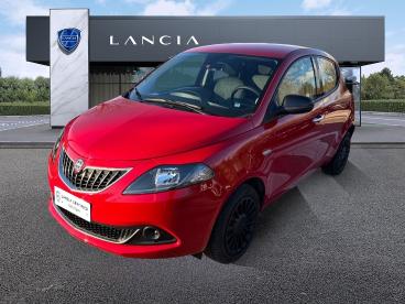 LANCIA CERTIFIED Lancia Ypsilon 1.0 Firefly 70cv S&s Hybrid Silver Usata - City Car Ibrido Rosso - Roma - 2416704_1