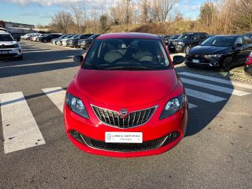 LANCIA CERTIFIED Lancia Ypsilon 1.0 Firefly 70cv S&s Hybrid Silver Usata - City Car Ibrido Rosso - Roma - 2416704_2