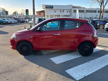 LANCIA CERTIFIED Lancia Ypsilon 1.0 Firefly 70cv S&s Hybrid Silver Usata - City Car Ibrido Rosso - Roma - 2416704_4