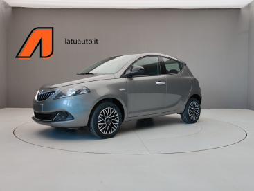 LANCIA CERTIFIED Lancia Ypsilon Iii 2021 1.0 70cv Hybrid Platino Usata - City Car Ibrido Plug-in Grigio - Voghera - 2417411_1