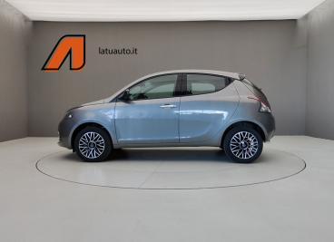 LANCIA CERTIFIED Lancia Ypsilon Iii 2021 1.0 70cv Hybrid Platino Usata - City Car Ibrido Plug-in Grigio - Voghera - 2417411_4