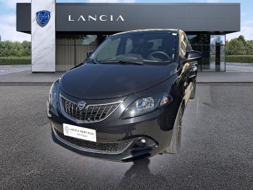 LANCIA CERTIFIED Lancia Ypsilon 1.0 Firefly 70cv Hybrid Platino Usata - City Car Ibrido Nero - Palermo - 2417679_1