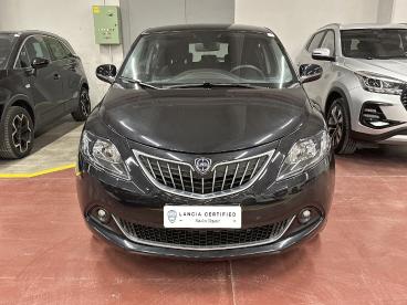 LANCIA CERTIFIED Lancia Ypsilon 1.0 Firefly 70cv Hybrid Platino Usata - City Car Ibrido Nero - Milano - 2418251_2