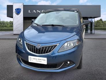 LANCIA CERTIFIED Lancia Ypsilon 1.0 Firefly 70cv Hybrid Platino Usata - City Car Ibrido Blu - Milano - 2418253_1