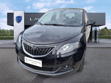 LANCIA CERTIFIED Lancia Ypsilon 1.0 Firefly 70cv Hybrid Platino Usata - City Car Ibrido Nero - Milano - 2418254_1