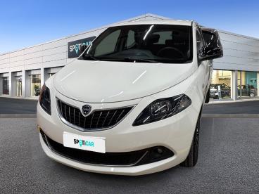 LANCIA CERTIFIED Lancia Ypsilon 1.0 Firefly 70cv Hybrid Platino Usata - City Car Ibrido Bianco - Milano - 2418256_1