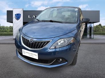 LANCIA CERTIFIED Lancia Ypsilon 1.0 Firefly 70cv Hybrid Platino Usata - City Car Ibrido Blu - Milano - 2418258_1