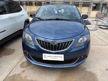 LANCIA CERTIFIED Lancia Ypsilon 1.0 Firefly 70cv Hybrid Platino Usata - City Car Ibrido Blu - Milano - 2418258_2