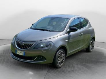 LANCIA CERTIFIED Lancia Ypsilon 1.0 Firefly 70cv S And Amp, Hybrid Gold Usata - City Car Ibrido Grigio - Fisciano - 2419910_1