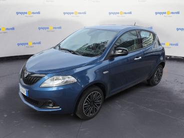 LANCIA CERTIFIED Lancia Ypsilon Iii 2011 1.0 Firefly Hybrid Silver Plus S And S 70 Usata - City Car Ibrido Blu - Roma - 2422659_1