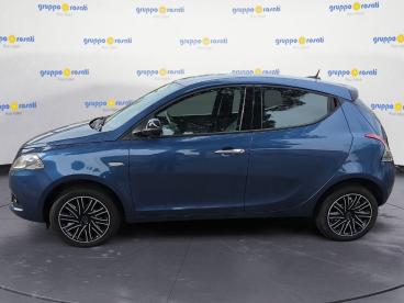 LANCIA CERTIFIED Lancia Ypsilon Iii 2011 1.0 Firefly Hybrid Silver Plus S And S 70 Usata - City Car Ibrido Blu - Roma - 2422659_2