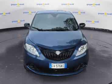 LANCIA CERTIFIED Lancia Ypsilon Iii 2011 1.0 Firefly Hybrid Silver Plus S And S 70 Usata - City Car Ibrido Blu - Roma - 2422659_5