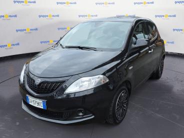 LANCIA CERTIFIED Lancia Ypsilon Iii 2011 1.0 Firefly Hybrid Silver Plus S And S 70 Usata - City Car Ibrido Blu - Roma - 2422660_1