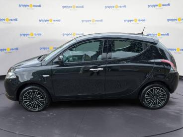 LANCIA CERTIFIED Lancia Ypsilon Iii 2011 1.0 Firefly Hybrid Silver Plus S And S 70 Usata - City Car Ibrido Blu - Roma - 2422660_2