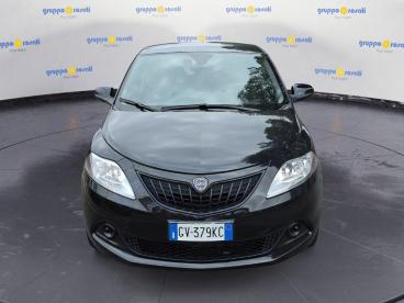 LANCIA CERTIFIED Lancia Ypsilon Iii 2011 1.0 Firefly Hybrid Silver Plus S And S 70 Usata - City Car Ibrido Blu - Roma - 2422660_5