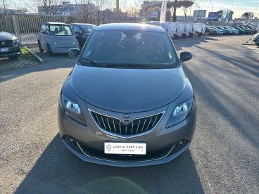 LANCIA CERTIFIED Lancia Ypsilon 1.0 Firefly 70cv Hybrid Platino Usata - City Car Ibrido Grigio - Roma - 2423996_2