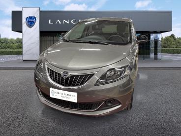 LANCIA CERTIFIED Lancia Ypsilon 1.0 Firefly 70cv S&s Hybrid Silver Usata - City Car Ibrido Grigio - Palermo - 2424600_1
