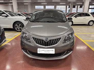 LANCIA CERTIFIED Lancia Ypsilon 1.0 Firefly 70cv S&s Hybrid Silver Usata - City Car Ibrido Grigio - Palermo - 2424600_2