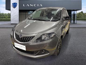 LANCIA CERTIFIED Lancia Ypsilon 1.0 Firefly 70cv Hybrid Platino Usata - City Car Ibrido Grigio - Palermo - 2424601_1
