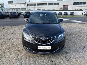 LANCIA CERTIFIED Lancia Ypsilon 1.0 Firefly 70cv Hybrid Platino Usata - City Car Ibrido Nero - Roma - 2424602_2