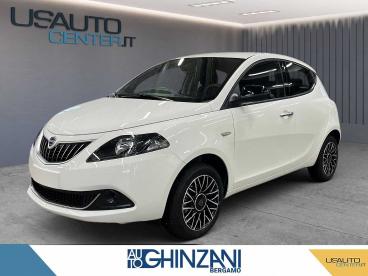 SPOTICAR Lancia Ypsilon 1.0 Firefly 5 Porte S&s Hybrid Platino Usata - City Car Benzina Bianco - Bergamo - 1202424923_1