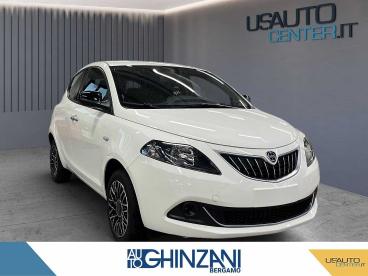 SPOTICAR Lancia Ypsilon 1.0 Firefly 5 Porte S&s Hybrid Platino Usata - City Car Benzina Bianco - Bergamo - 1202424923_2