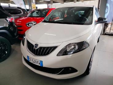 LANCIA CERTIFIED Lancia Ypsilon 1.0 Firefly 5 Porte S And S Hybrid Gold Usata - City Car Ibrido Bianco - Cesena - 2425250_1