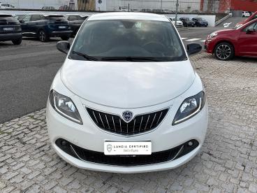 LANCIA CERTIFIED Lancia Ypsilon 1.0 Firefly 70cv Hybrid Platino Usata - City Car Ibrido Bianco - Roma - 2425755_2