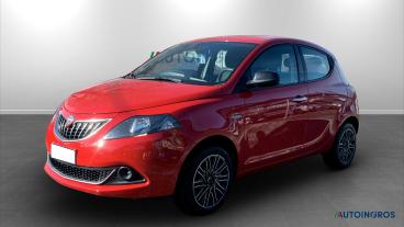 LANCIA CERTIFIED Lancia Ypsilon Iii 2021 1.0 Firefly Hybrid Gold S And S 70cv 5p.t Usata - City Car Ibrido Rosso - Torino - 2425876_1