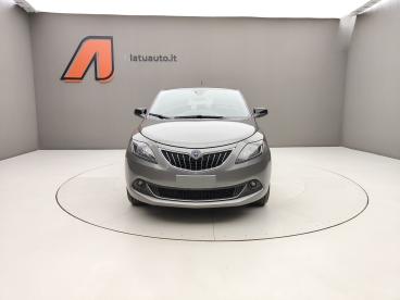 LANCIA CERTIFIED Lancia Ypsilon Iii 2021 1.0 70cv Hybrid Gold ( 5 Posti) Usata - City Car Ibrido Plug-in Grigio - Voghera - 2425892_2