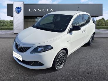 LANCIA CERTIFIED Lancia Ypsilon 1.0 Firefly 70cv Hybrid Platino Usata - City Car Ibrido Bianco - Roma - 2426118_1