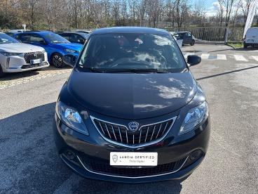 LANCIA CERTIFIED Lancia Ypsilon 1.0 Firefly 70cv Hybrid Platino Usata - City Car Ibrido Nero - Roma - 2426119_2
