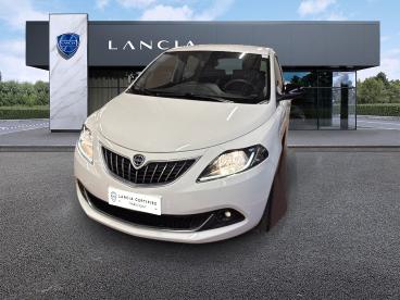 LANCIA CERTIFIED Lancia Ypsilon 1.0 Firefly 70cv Hybrid Platino Usata - City Car Ibrido Bianco - Palermo - 2426514_1