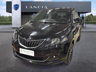 LANCIA CERTIFIED Lancia Ypsilon 1.0 Firefly 70cv Hybrid Platino Usata - City Car Ibrido Nero - Palermo - 2427057_1