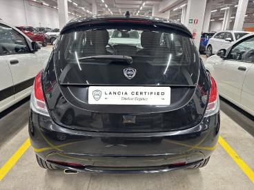 LANCIA CERTIFIED Lancia Ypsilon 1.0 Firefly 70cv Hybrid Platino Usata - City Car Ibrido Nero - Palermo - 2427057_5