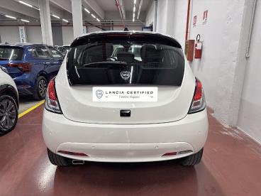 LANCIA CERTIFIED Lancia Ypsilon 1.0 Firefly 70cv Hybrid Platino Usata - City Car Ibrido Bianco - Palermo - 2427579_5