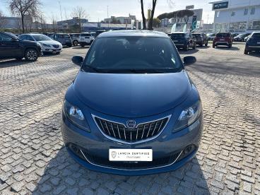 LANCIA CERTIFIED Lancia Ypsilon 1.0 Firefly 70cv Hybrid Platino Usata - City Car Ibrido Blu - Roma - 2428028_2