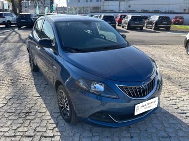 LANCIA CERTIFIED Lancia Ypsilon 1.0 Firefly 70cv Hybrid Platino Usata - City Car Ibrido Blu - Roma - 2428028_3